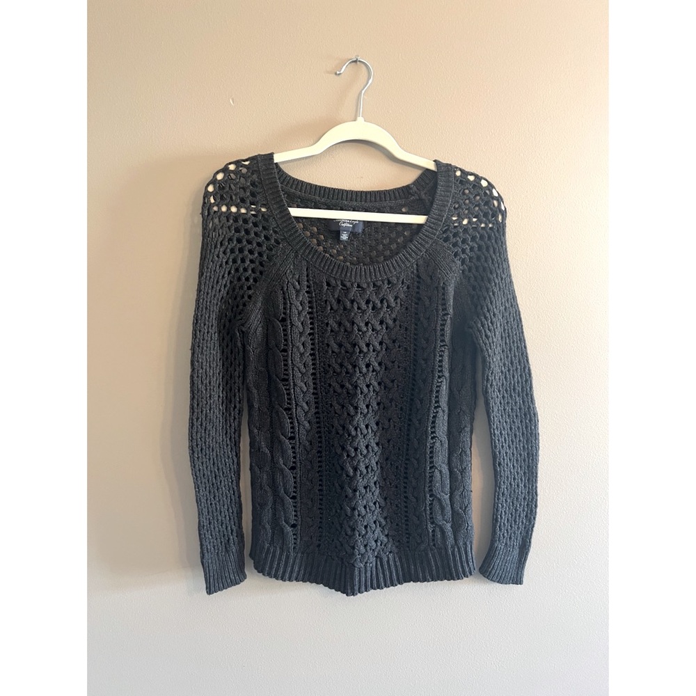 Knit sweater